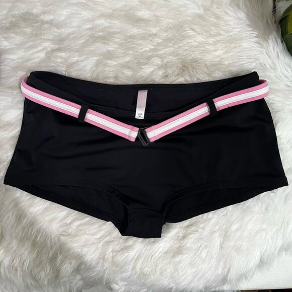 Victoria’s Secret Tropical Floral Push-Up Bikini Top Cheeky Boy Short Swimsuit M - Picture 6 of 14